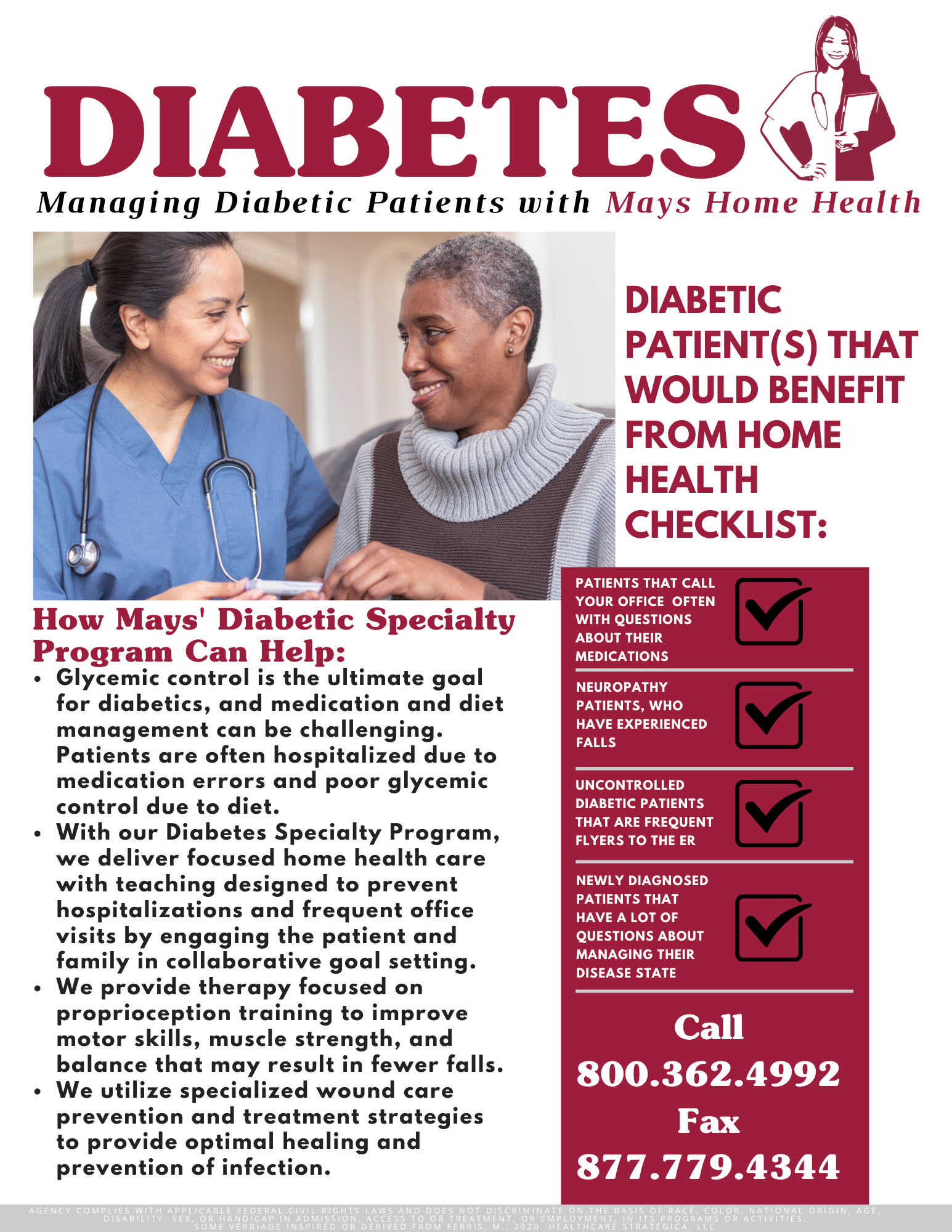 Spotlight Diabetes Mays Home Care